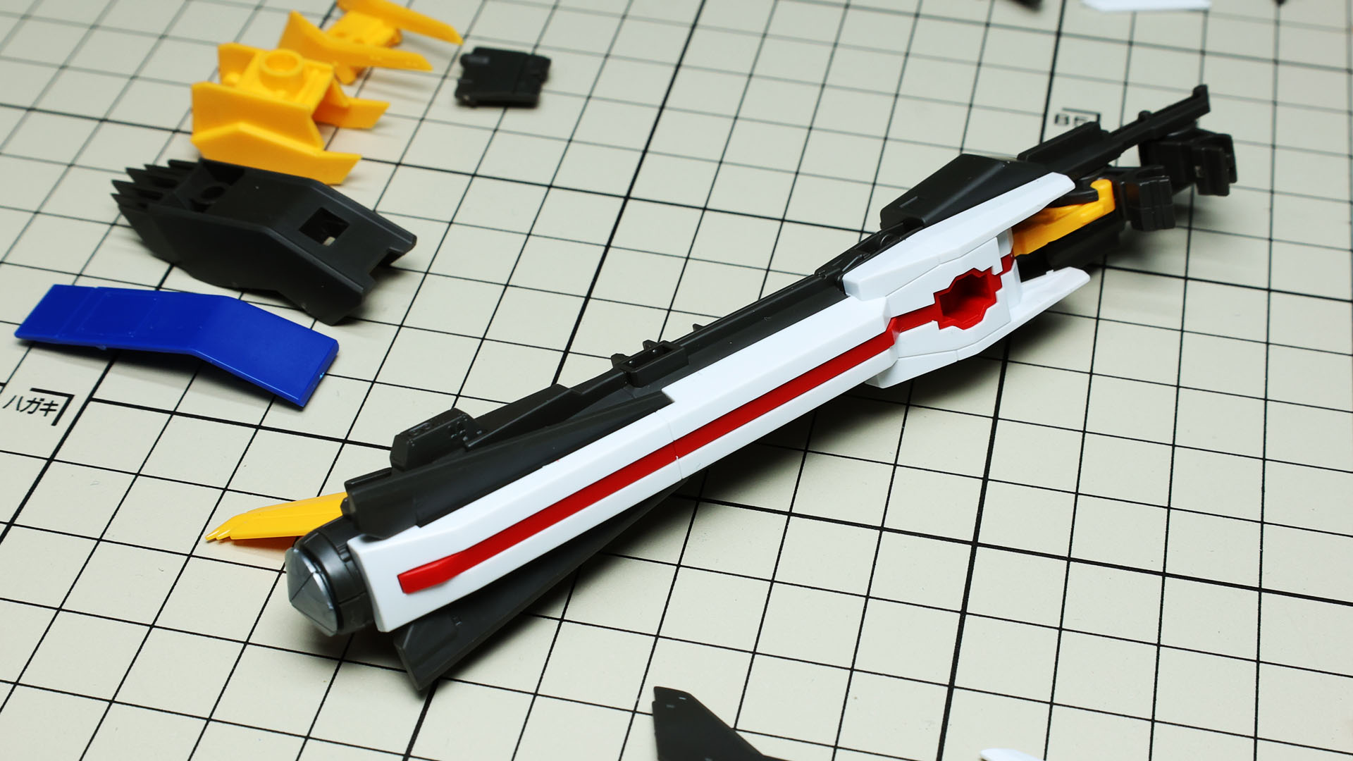 赤いラインを浮き上がらせたりします