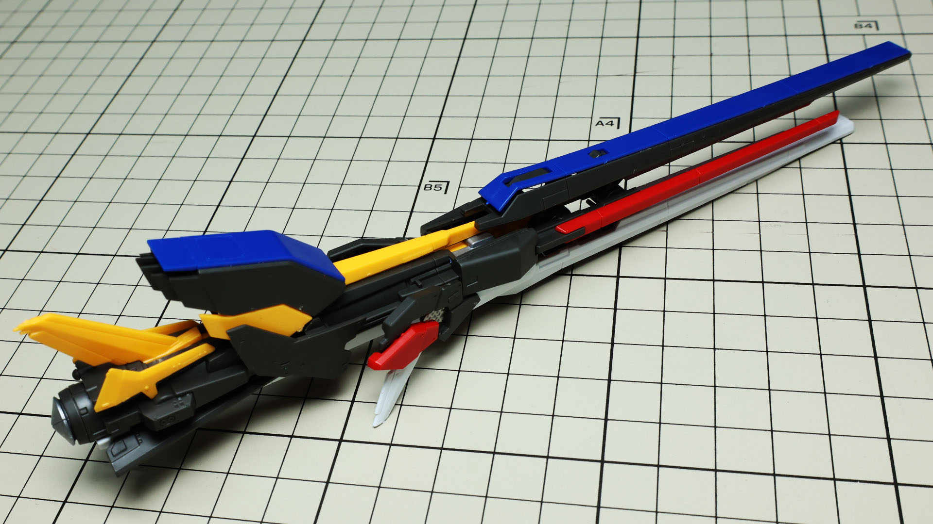 ロングレンジ・フィン・ファンネル完成です！