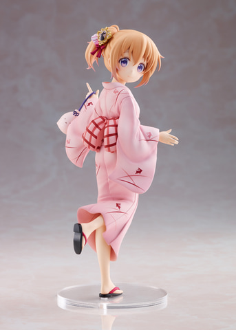 ごちうさ」より浴衣姿の「ココア」＆「チノ」フィギュアがプラムから再