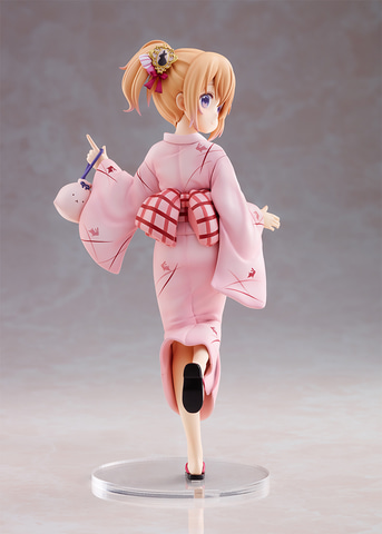 ごちうさ」より浴衣姿の「ココア」＆「チノ」フィギュアがプラムから再