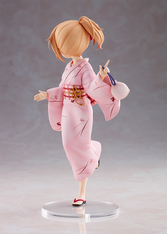 ごちうさ」より浴衣姿の「ココア」＆「チノ」フィギュアがプラムから再