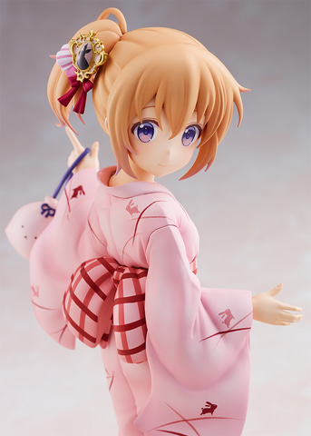 ごちうさ」より浴衣姿の「ココア」＆「チノ」フィギュアがプラムから再
