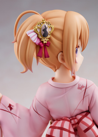 ごちうさ」より浴衣姿の「ココア」＆「チノ」フィギュアがプラムから再