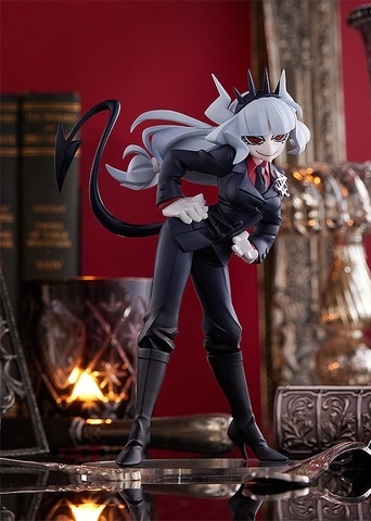 Helltaker」よりルシファーがフィギュア化！ 予約開始 - HOBBY Watch