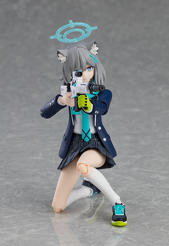 RPG「ブルーアーカイブ」に登場する「砂狼シロコ」が可動フィギュア化