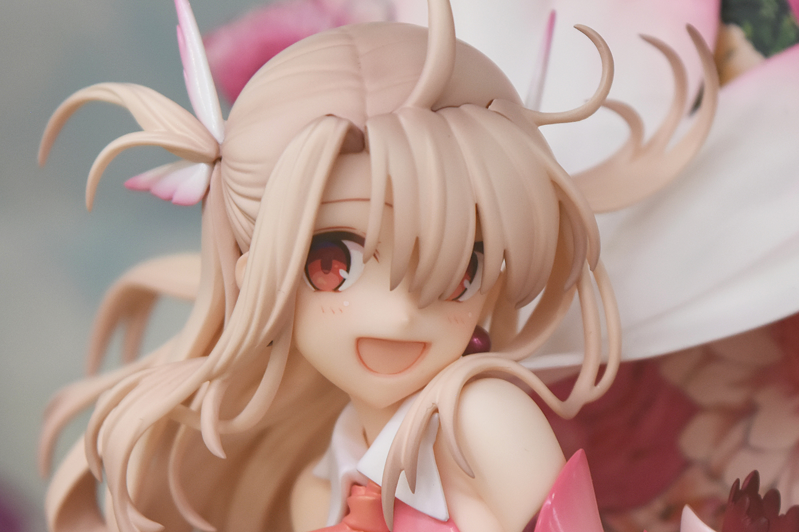 マイナスイオン出まくりの癒しの笑顔