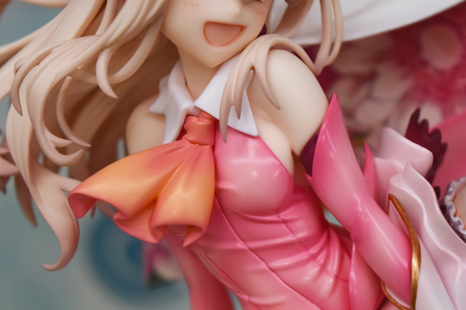 アニメよりも少し盛られているのではないかと思われる膨らみ。実に素晴らしい