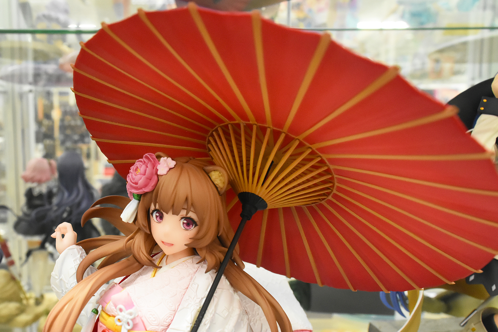 和傘の質感がとにかくリアル