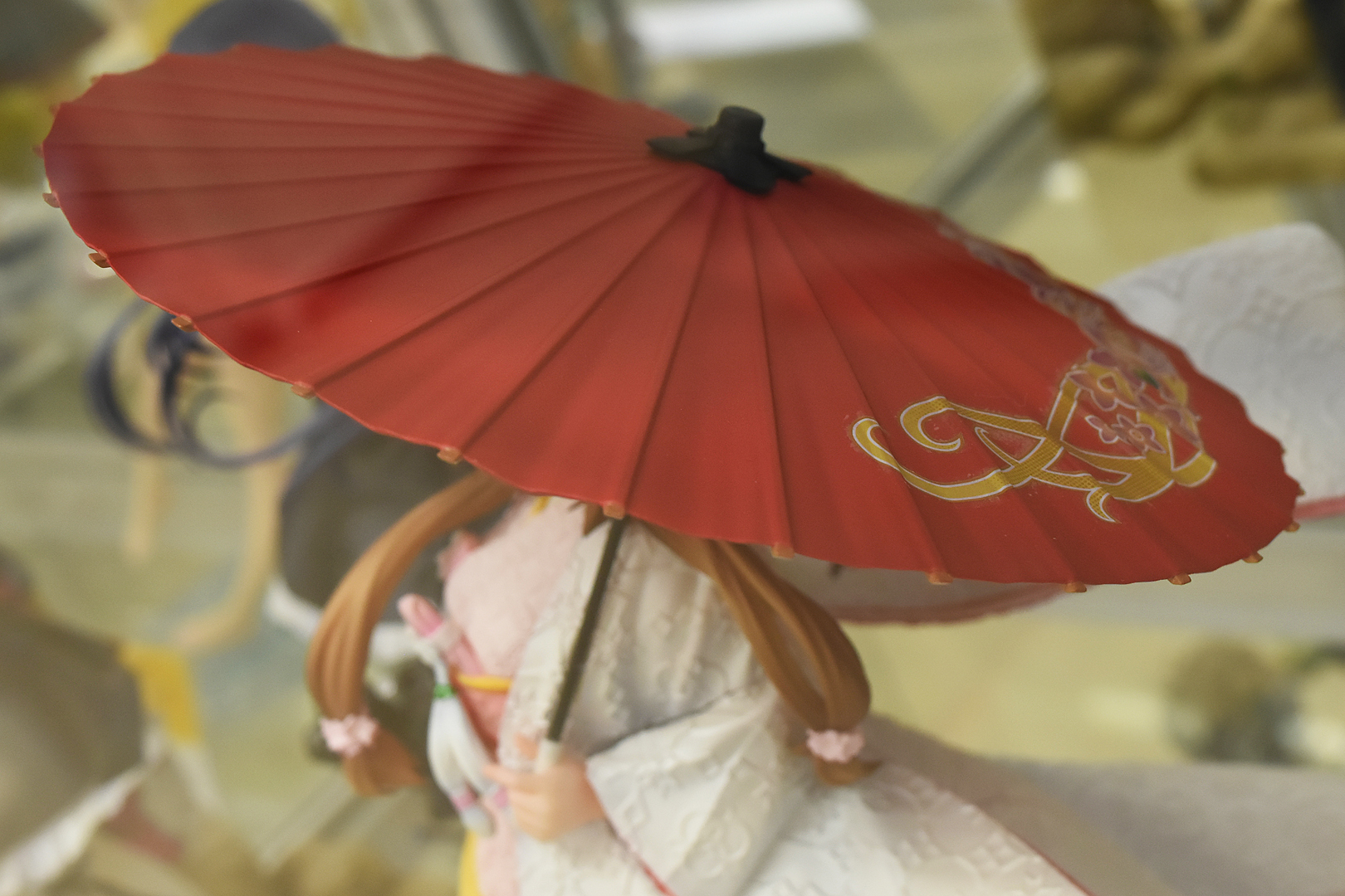 和傘の質感がとにかくリアル