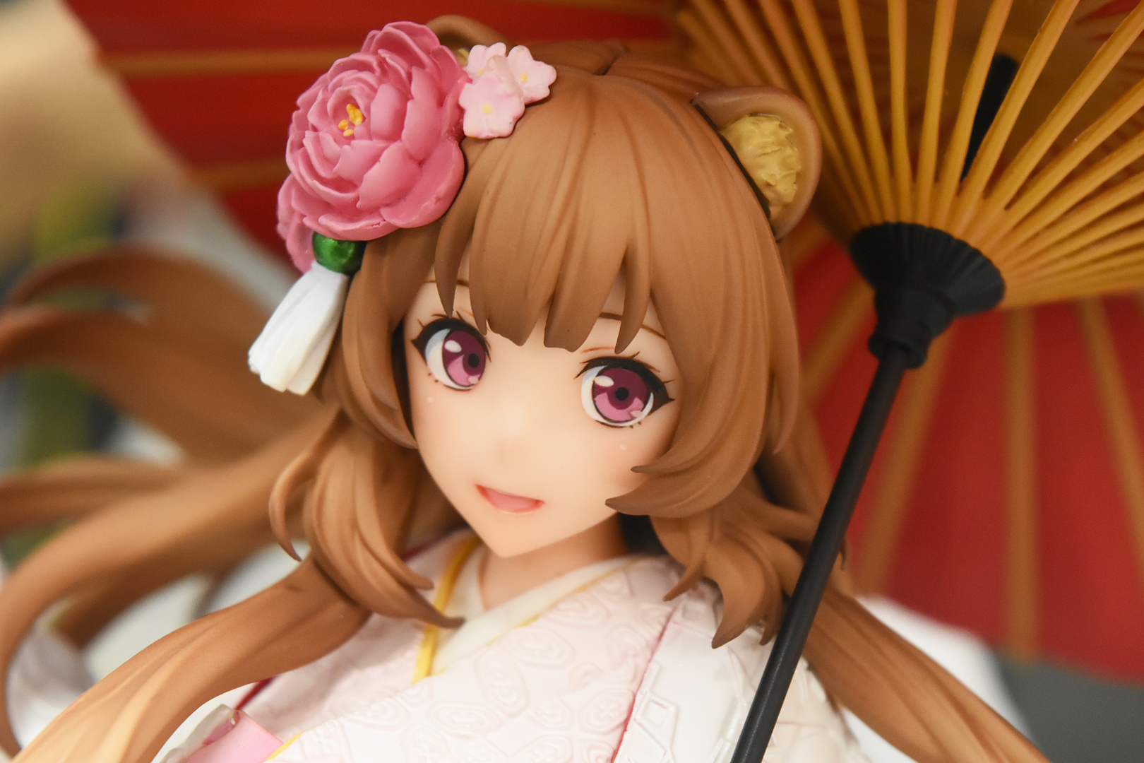 幸せいっぱいのこの笑顔。いつまでも見ていたくなる可愛さだ