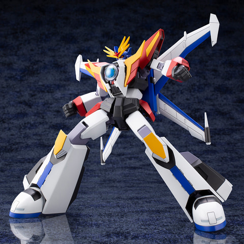 伝説の勇者ダ・ガーン」のプラモデルがコトブキヤより本日発売