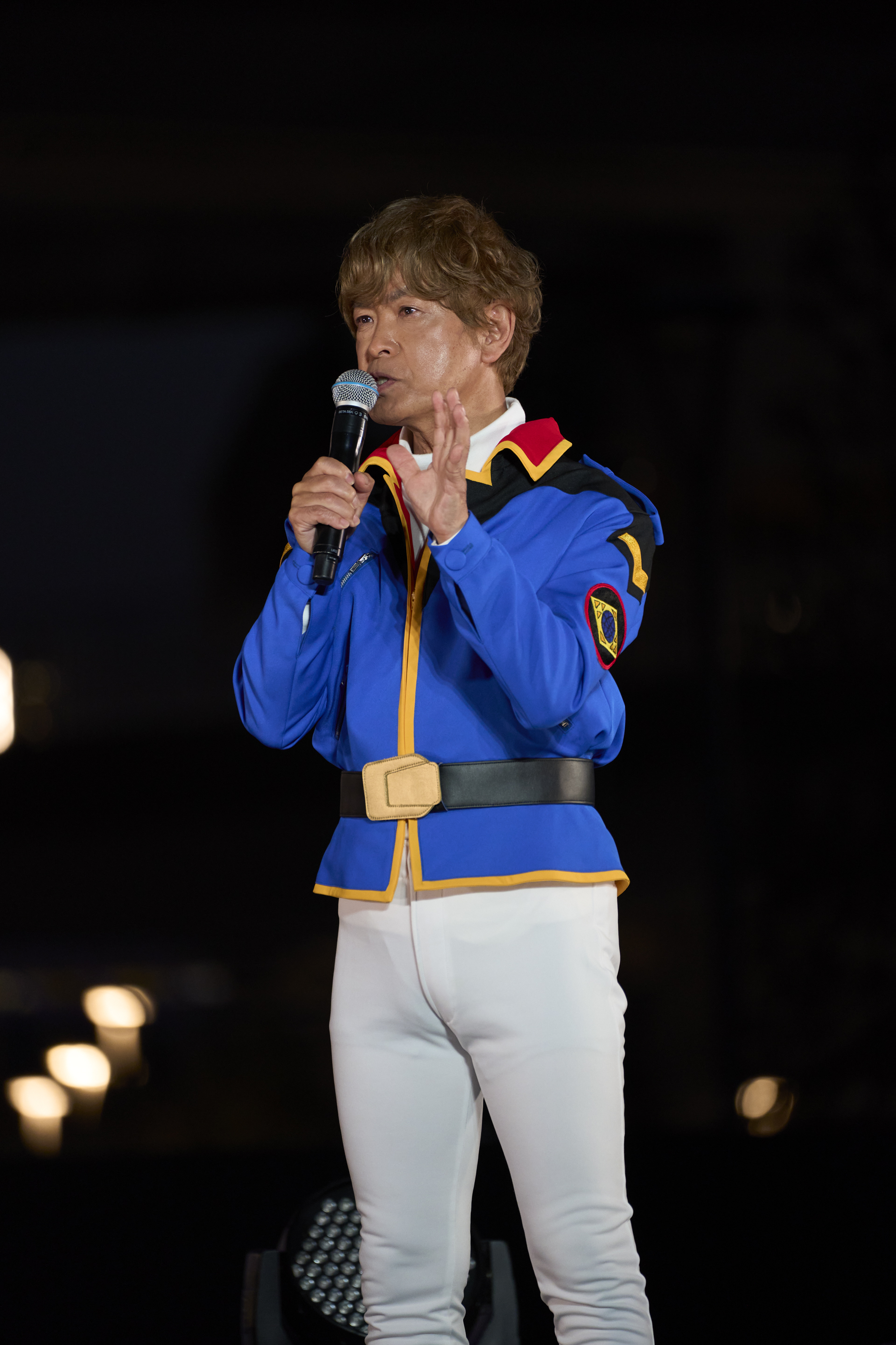 声優の古谷徹さん