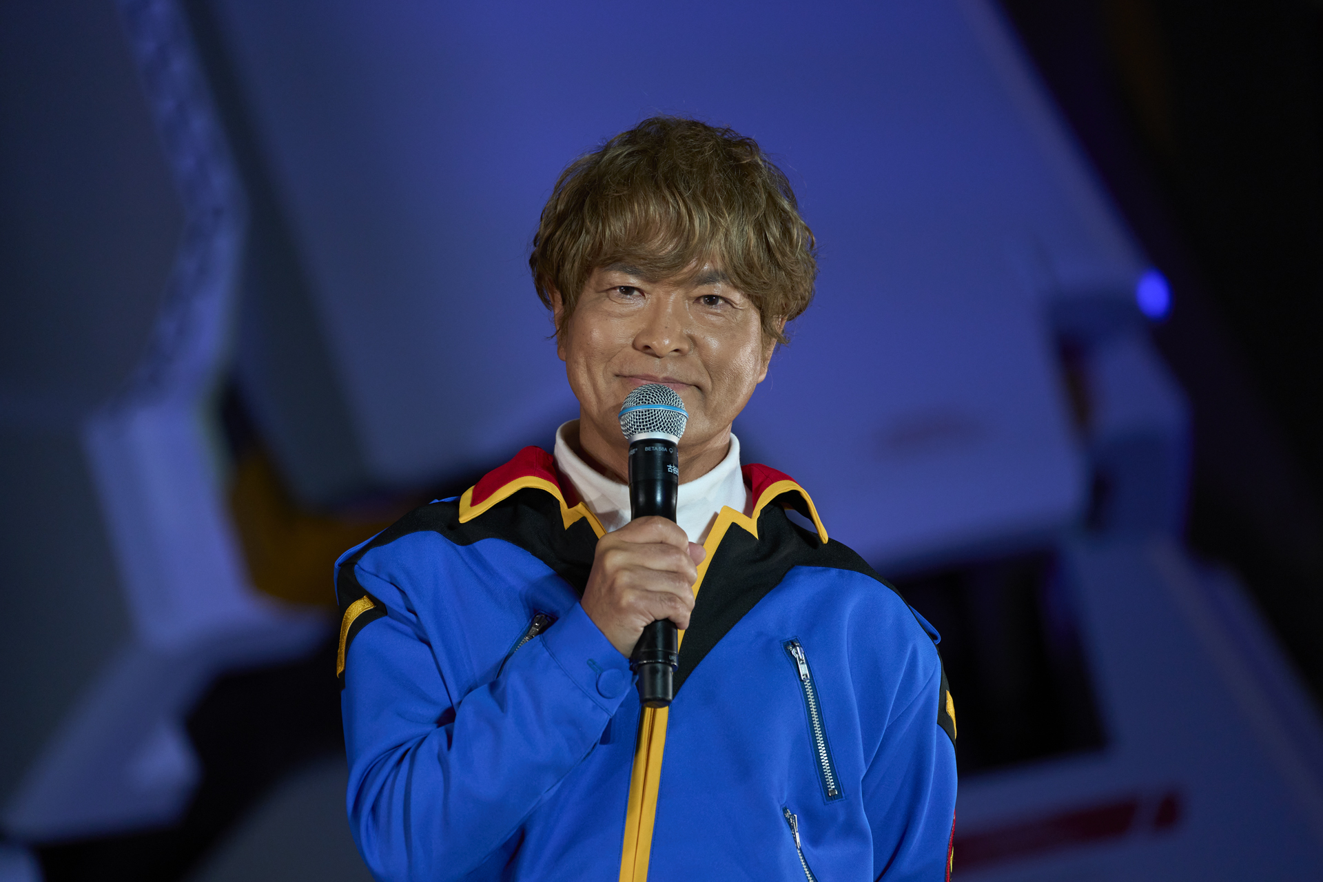 歌手の森口博子さん