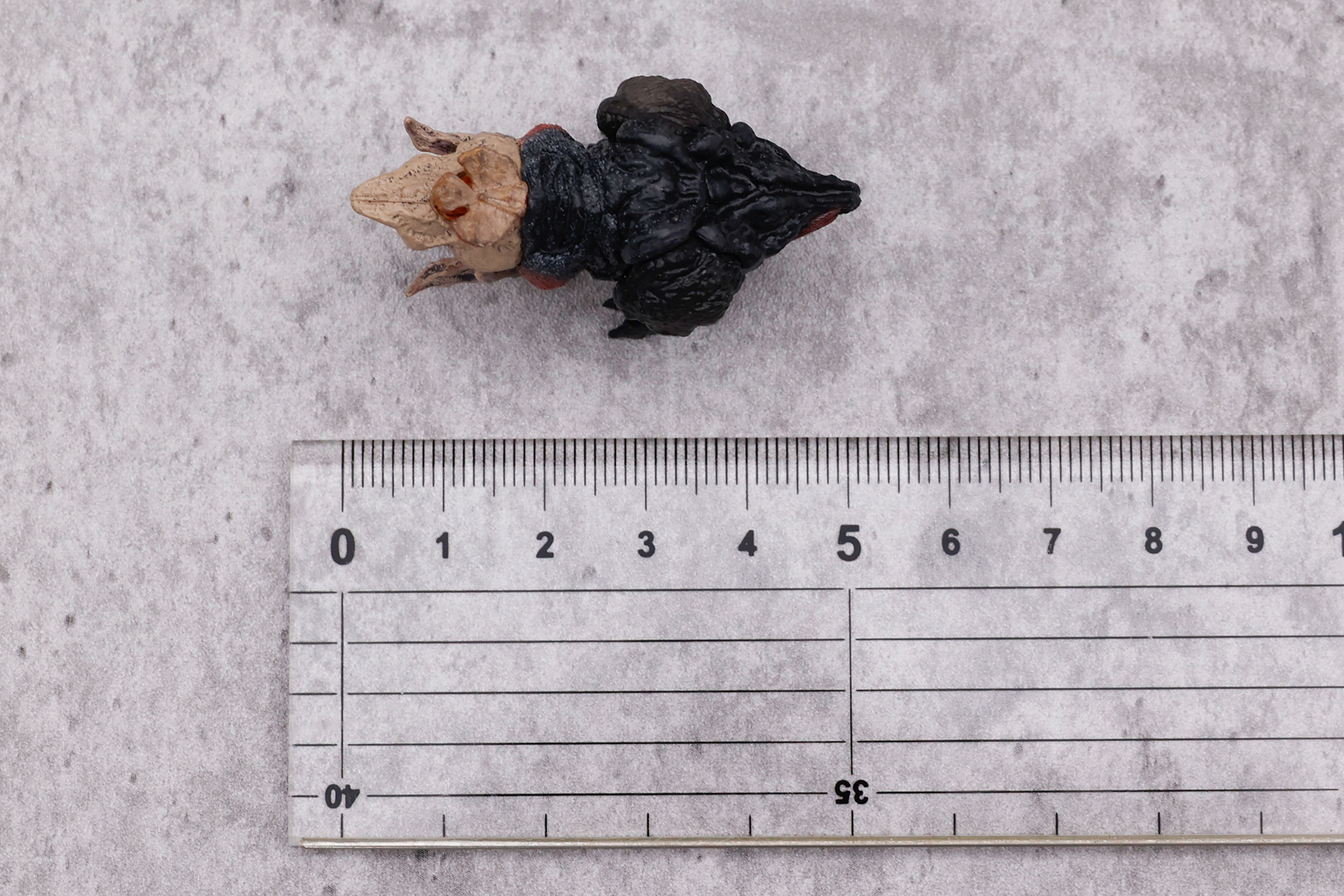 全長は約50mmと、比較的小さめのサイズ感になっている