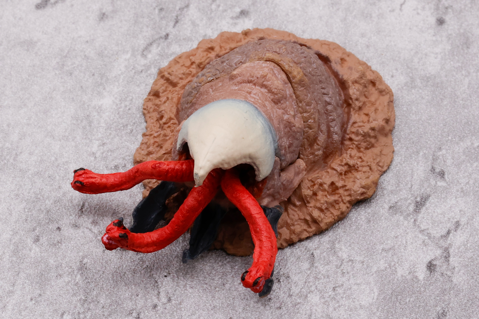 赤い触手などは「グラボイド」と同じだが、カラーリングは「エル・ブランコ」に合わせたものになっている