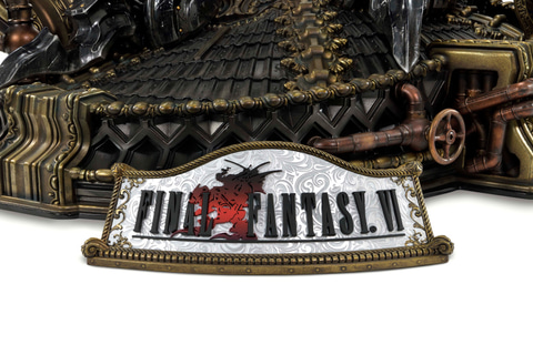 スクエニの最高級フィギュア第2弾は「ファイナルファンタジーVI」の魔