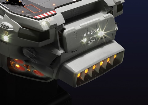 宇宙戦艦ヤマトを作る ヒュウガ 戦闘空母 ヒュウガ」が玉盛順一朗氏による徹底監修により初の