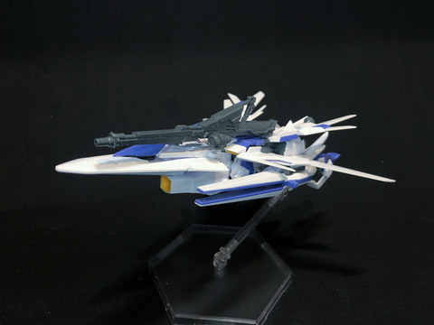 特別企画】ガンプラ「HGUC 1/144 ガンダムデルタカイ」をパールカラー