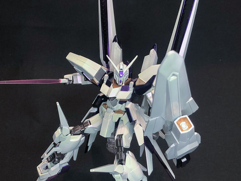 特別企画】ガンプラ「HGUC 1/144 ガンダムデルタカイ」をパールカラー