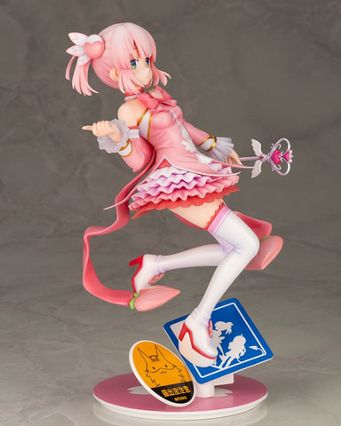 KOTOBUKIYA - ひであ 千代田桃 まちカドまぞく 1/7 PVC製 フィギュア まちカドまぞく」より魔法少女姿の「千代田桃」フィギュア（再