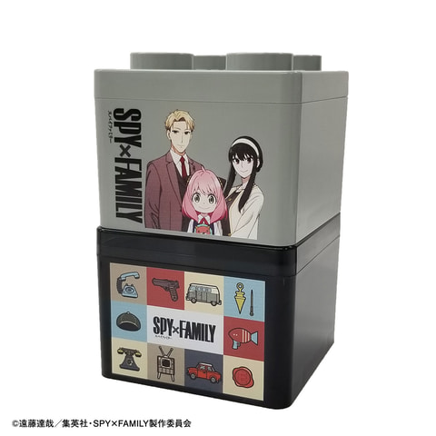 SPY×FAMILY」のブロックスタイルケースが本日発売 - HOBBY Watch