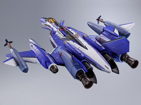 映画「劇場版マクロスΔ 絶対LIVE!!!!!!」よりマックスのYF-29