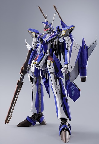 映画「劇場版マクロスΔ 絶対LIVE!!!!!!」よりマックスのYF-29