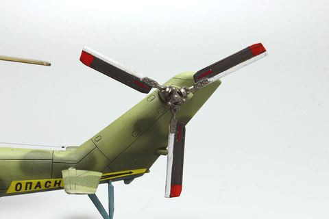 攻撃ヘリ「Mi-24ハインド」1/72スケールプラモデルがプラッツ