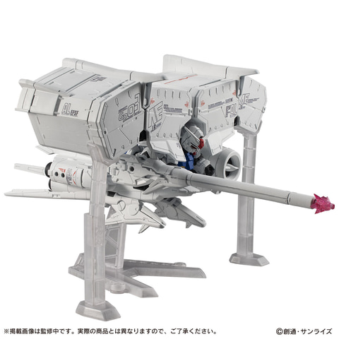機動戦士ガンダム MOBILE SUIT ENSEMBLE」 に圧倒的ビジュアルの