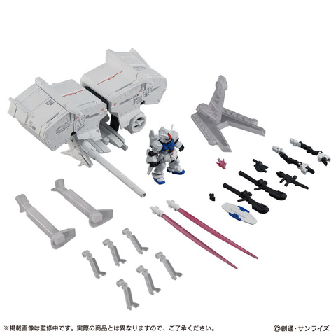 機動戦士ガンダム MOBILE SUIT ENSEMBLE」 に圧倒的ビジュアルの
