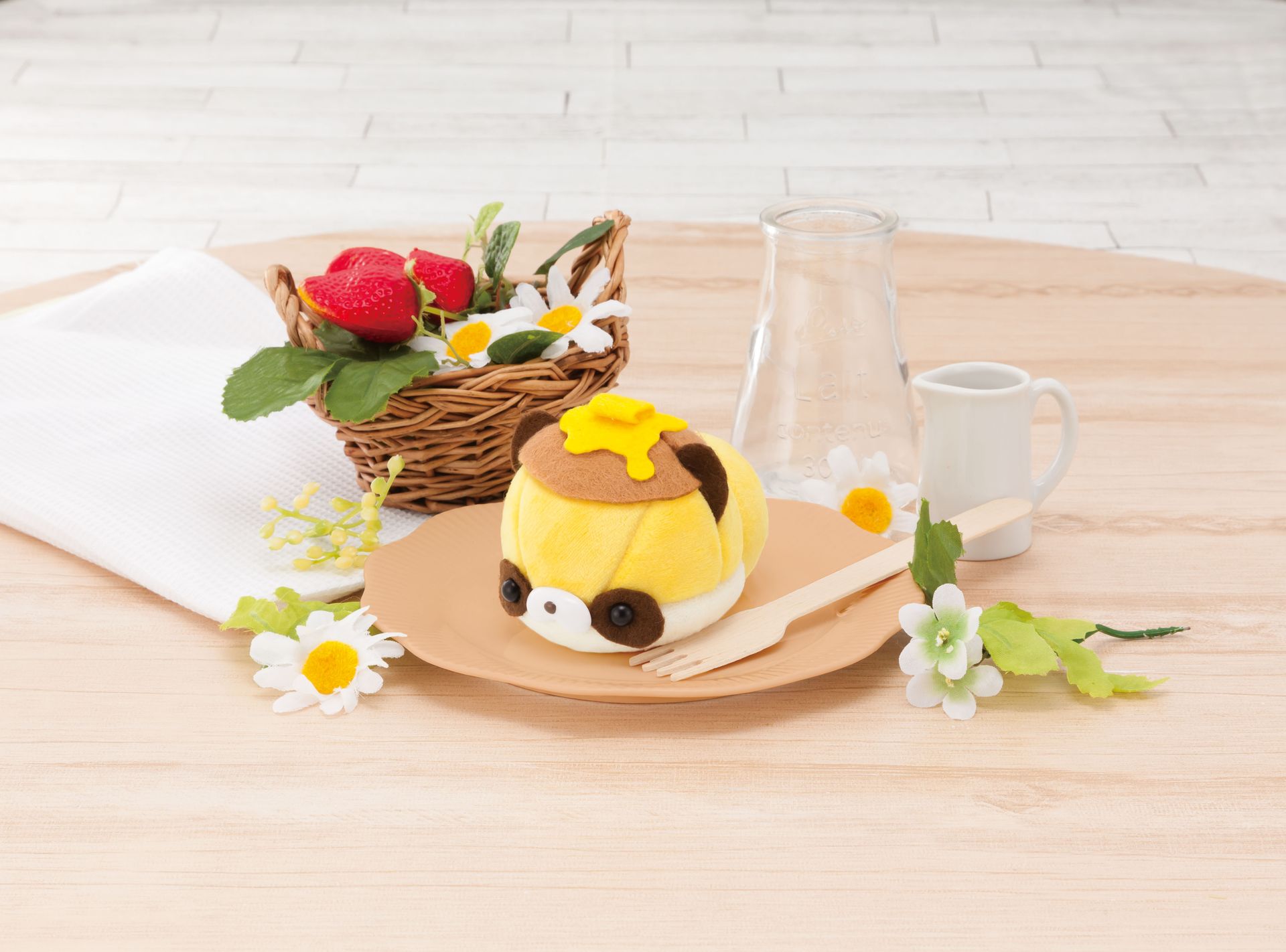 様々な布を使ってアレンジ