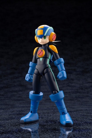 ロックマンエグゼ」より「ロックマン」＆「ダークロックマン」が