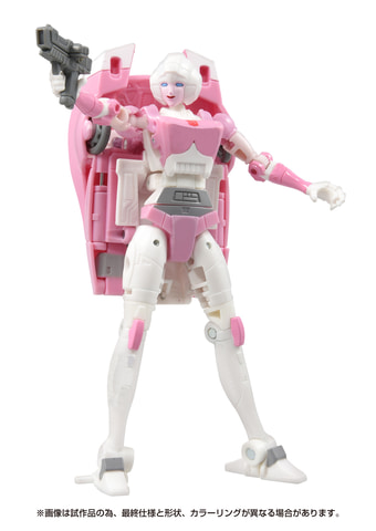 女性型トランスフォーマー3点 オートボットの優秀な女性戦士！トランスフォーマー『バンブルビー