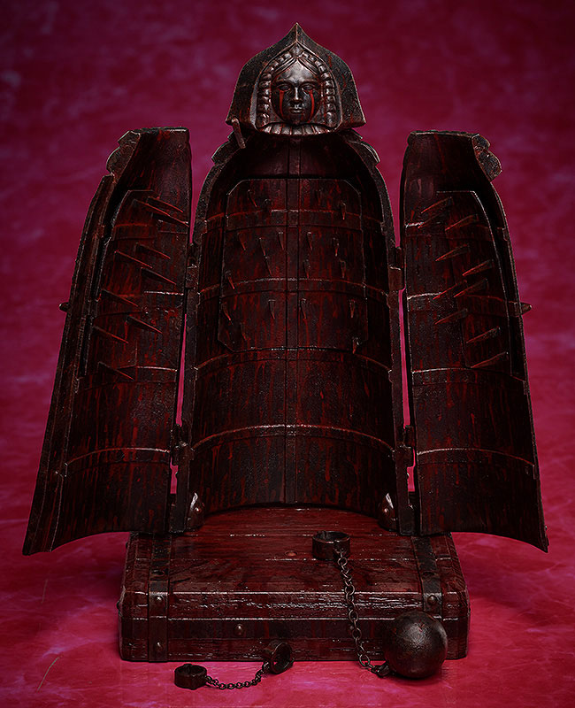 内部のフィギュア「figma archetype next:he gray color ver.」は別売