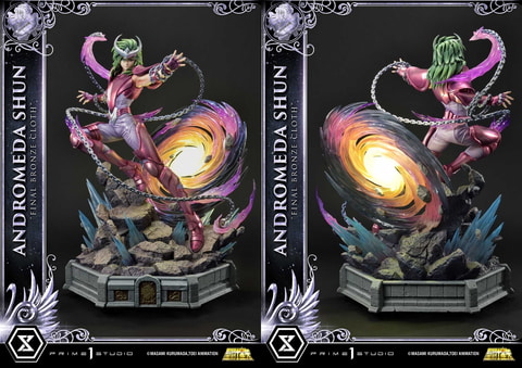 フィギュア　アンドロメダ瞬(最終青銅聖衣) 「聖闘士星矢」 プレミアムマスターライン 1/4 ポリストーン製スタチュー FIG]アンドロメダ瞬(最終青銅聖衣) 「聖闘士星矢」 プレミアム