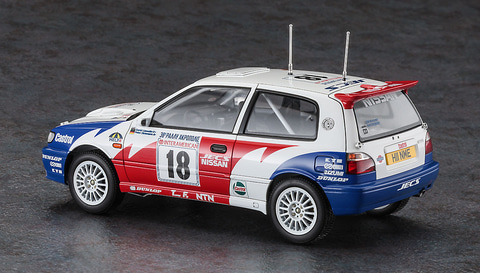 ハセガワ、プラモデル「ニッサン パルサー （RNN14） GTI-R “1991