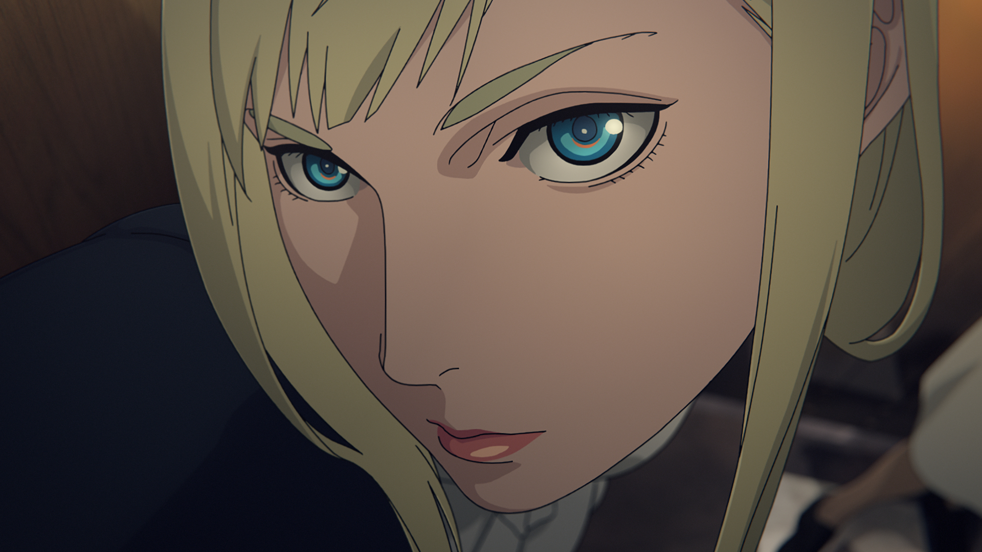 ギギは、ハサウェイとケネスの戦いに本来関係ないはずだが、結果として戦いの鍵を握る存在となる。彼女の無自覚な直感力とその時々に交差する大人のとしての冷めた視点と子供っぽい感情、捉えどころのなさは大きな魅力だ