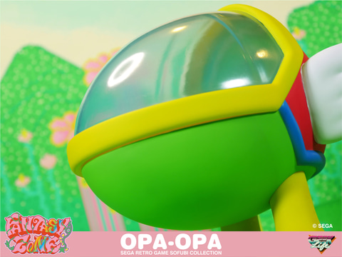 ファンタジーゾーン　オパオパ / NAUTS ノーツ セガ ソフビ SEGA RETROGAME SOFUBI COLLECTION Fantazy Zone Opa-Opa | 株式会社ノーツ