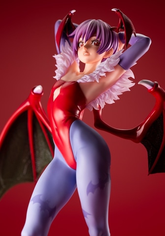 ヴァンパイア　美少女　モリガン　リリス　フェリシア　セット　山下しゅんや ヴァンパイア美少女 モリガン(モリガン): フィギュア