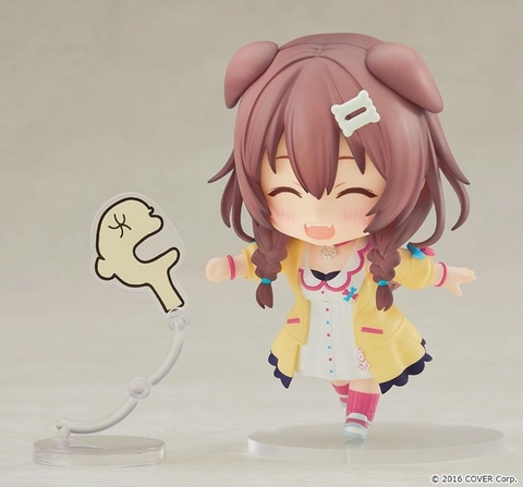 ホロライブ所属のVtuber「ねんどろいど 戌神ころね」が予約スタート