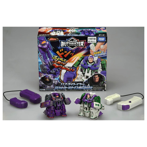 爽快ギミックRC「ブットバスター」に「バズ・ライトイヤー」モデルが