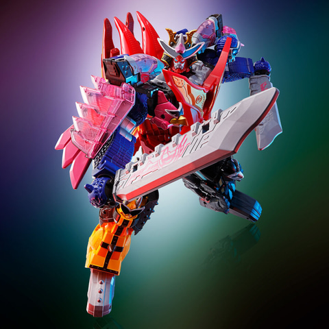 全高約約360mmで「暴太郎戦隊ドンブラーズ」の1号ロボ立体化！ 「DX