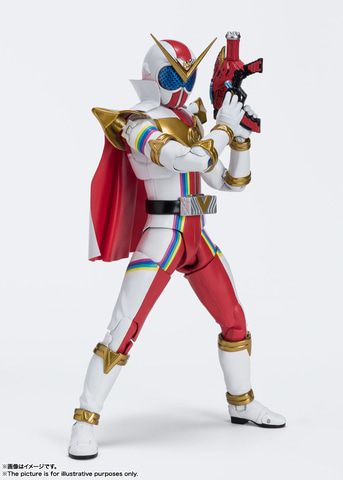 機界戦隊ゼンカイジャー」よりフィギュア「S.H.Figuarts ゼンカイザー