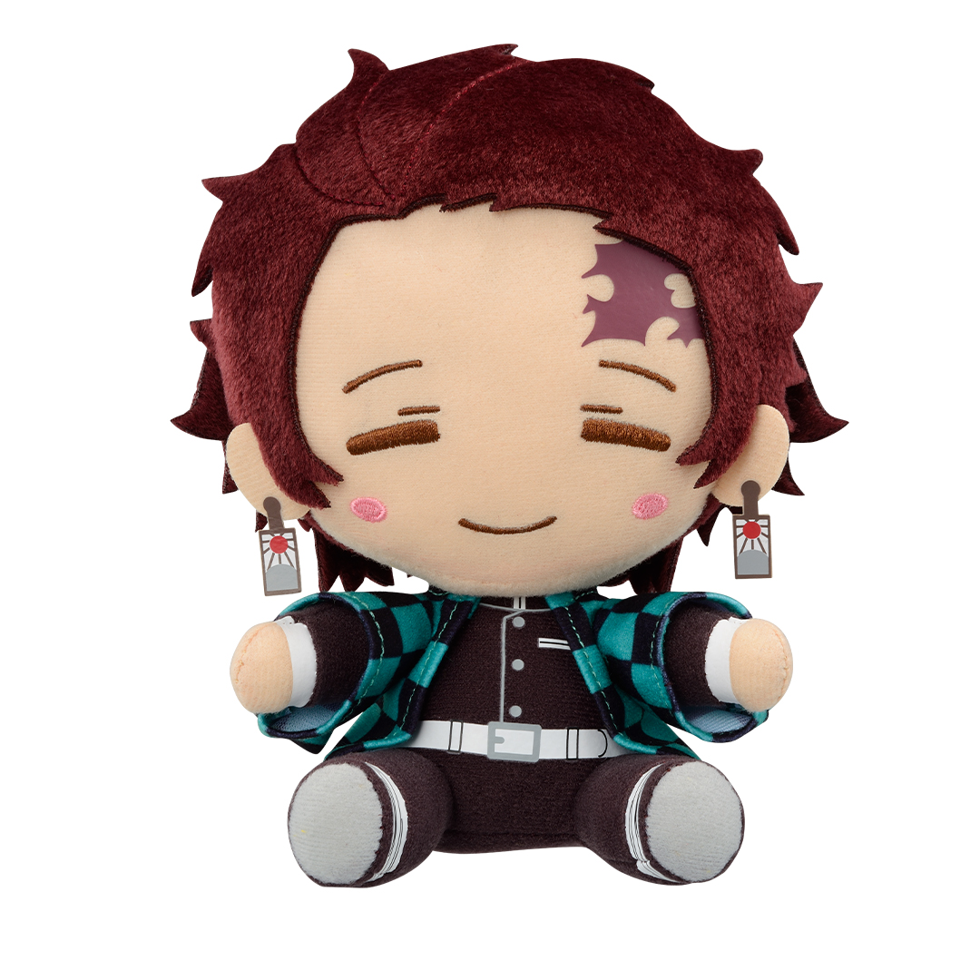 D賞 ちょこのっこぬいぐるみ 竈門炭治郎