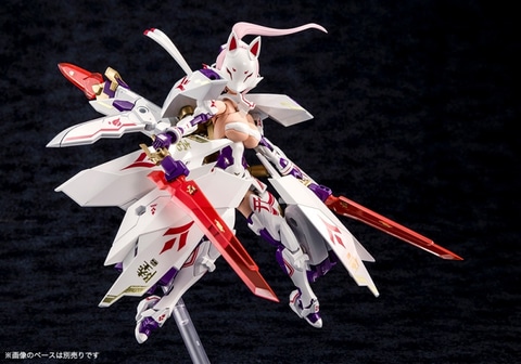 コトブキヤ、メガミデバイス「朱羅 九尾」再生産分を5月26日より予約