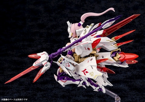 コトブキヤ　メガミデバイス　九尾他の　まとめて コトブキヤ、メガミデバイス「朱羅 九尾」再生産分を5月26日より予約