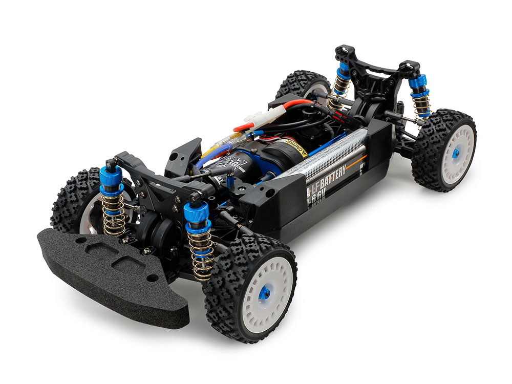 「1/10RC XV-02 PRO シャーシキット」、7月発売予定