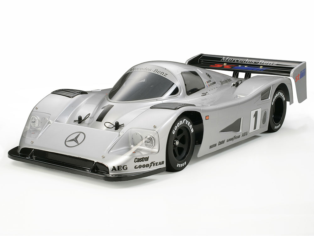 「1/10RC 1990 メルセデス・ベンツ C 11」、6月発売予定