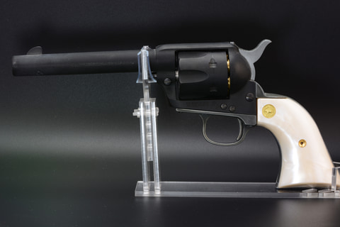 レビュー】モデルガン「SAA.45ピースメーカー ヘビーウエイト 組立