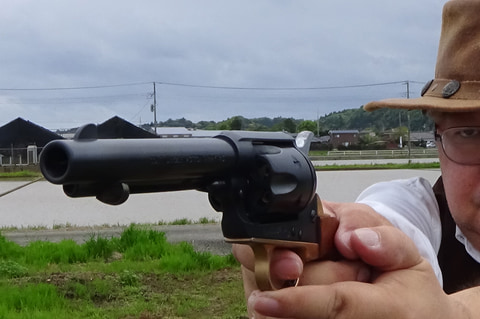 レビュー】モデルガン「SAA.45ピースメーカー ヘビーウエイト 組立